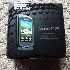 Garmin G6 Approach Golf GPS